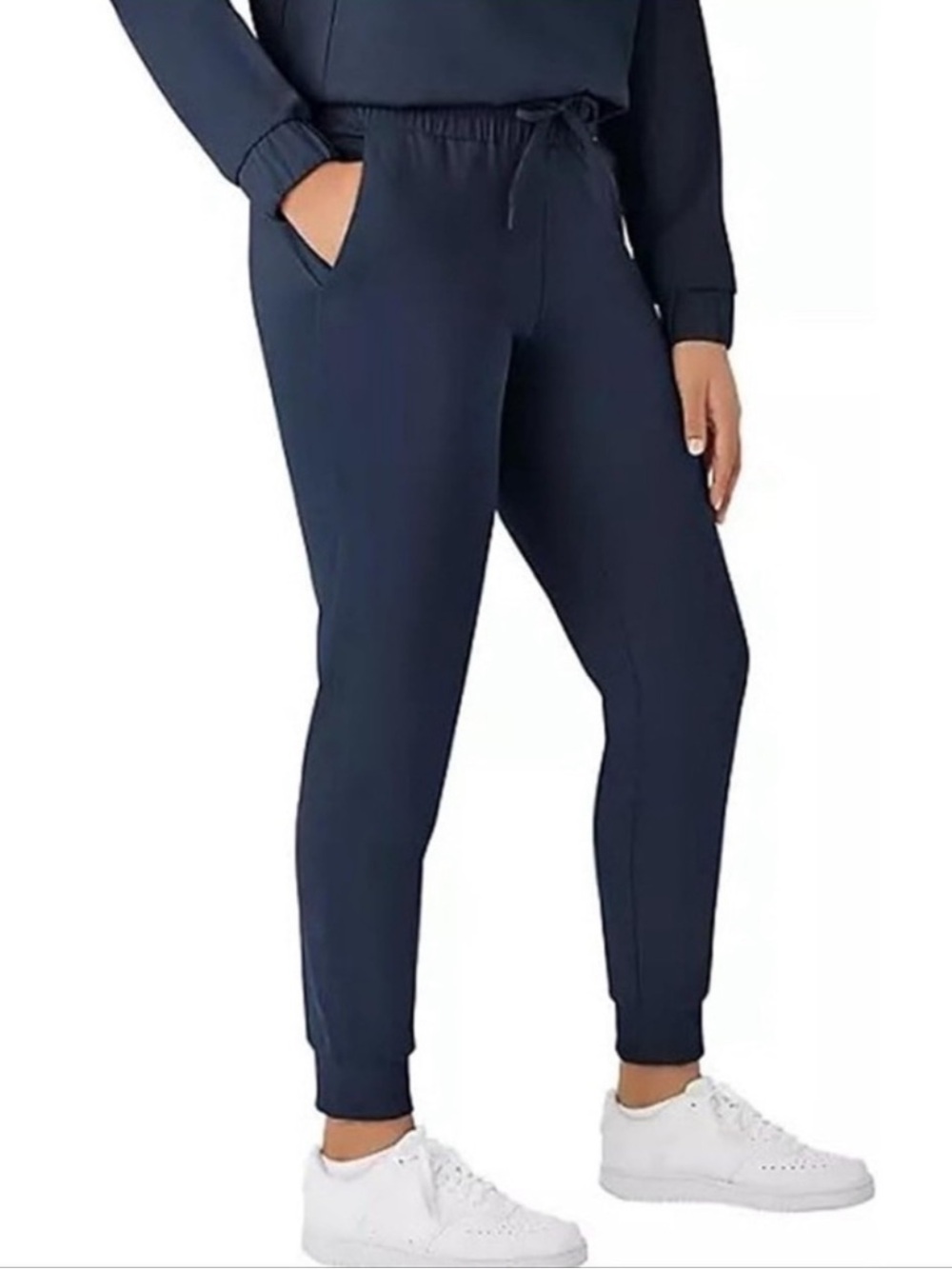 NWOT Member's Mark Women’s Navy Travel Jogger Pants